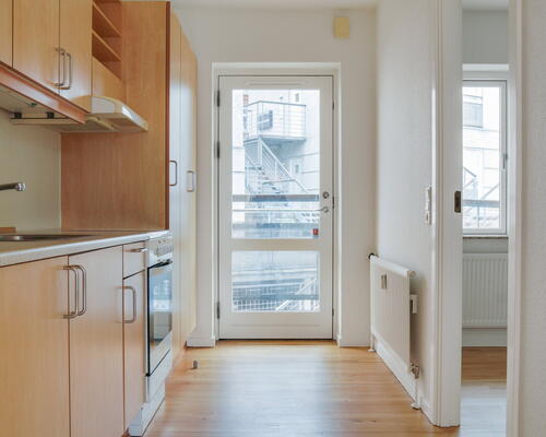 Charmerende 2-værelses centralt i Svendborg!