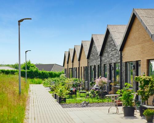 Lækkert nybygget rækkehus i Haslev