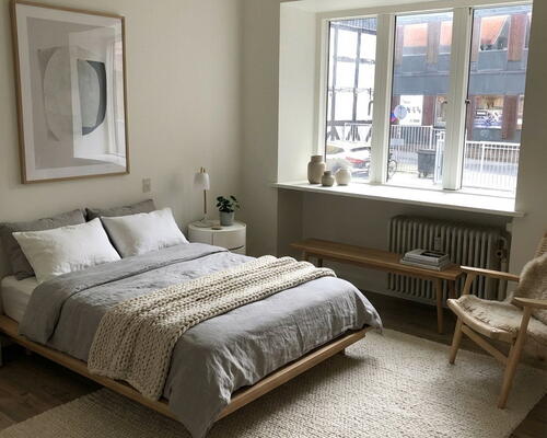 Lys og indflytningsklar lejlighed med nyt køkken – tæt på caféer, butikker og fitness