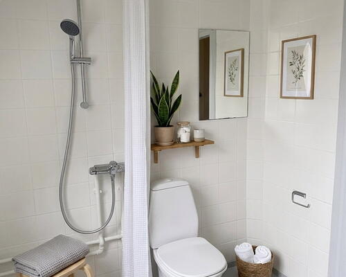 Delevenlig lejlighed tæt på indkøb, caféer og bylivet