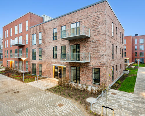 5 vær med terrasse