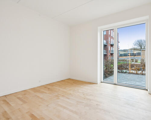 5 vær med terrasse