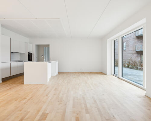 5 vær med terrasse