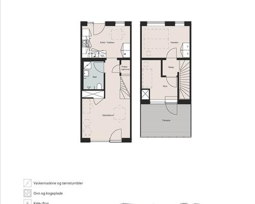 3 værelses lejlighed i Søborg