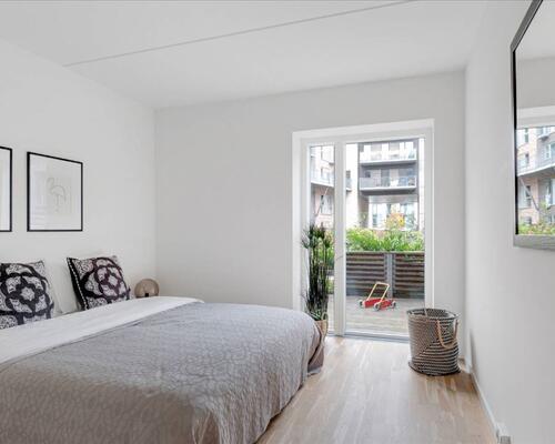 4 værelses lejlighed i København SV