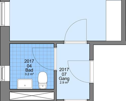 1 værelses lejlighed i Frederikshavn