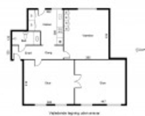 3 værelses lejlighed i Esbjerg