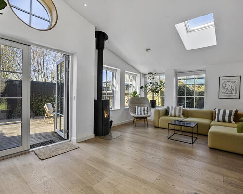 4 værelses hus i København S