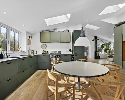 4 værelses hus i København S