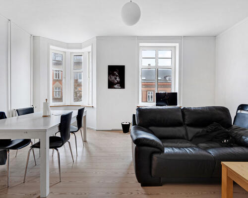 Delevenlig 3-værelses lejlighed i Hjørring