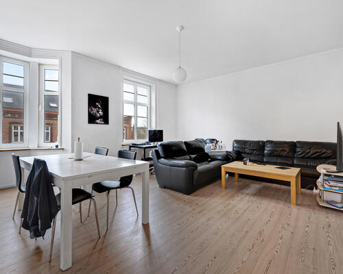 Delevenlig 3-værelses lejlighed i Hjørring