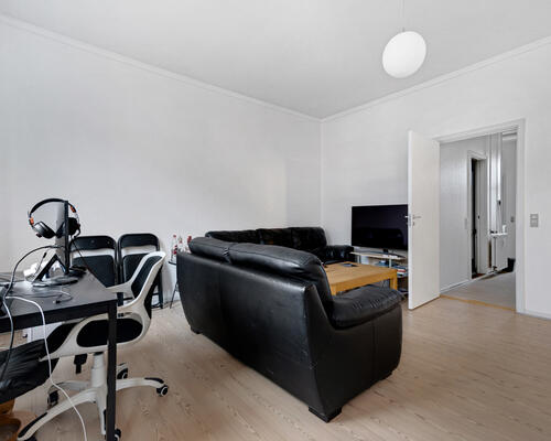 Delevenlig 3-værelses lejlighed i Hjørring