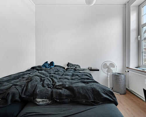 Delevenlig 3-værelses lejlighed i Hjørring