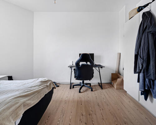 Delevenlig 3-værelses lejlighed i Hjørring