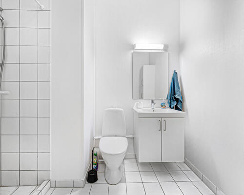 Delevenlig 3-værelses lejlighed i Hjørring