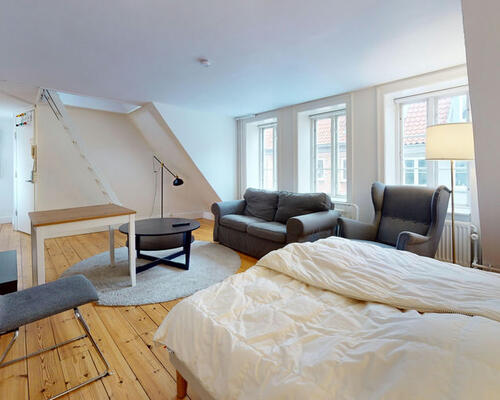 1 værelses lejlighed i København K