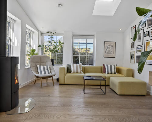 4 værelses hus i København S