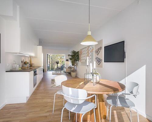 2 værelses lejlighed i Glostrup