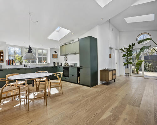 4 værelses hus i København S