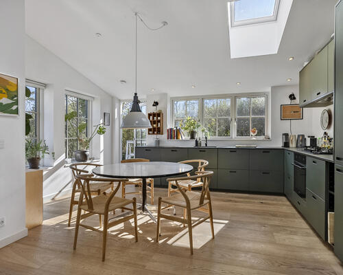 4 værelses hus i København S