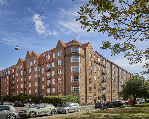 5 værelses lejlighed i København S