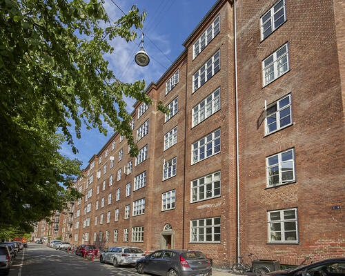 5 værelses lejlighed i København S