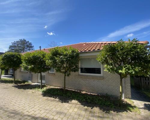 Nybygget villa i lækre materialer.