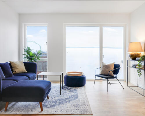 Moderne 2-værelses lejlighed i Ballerup