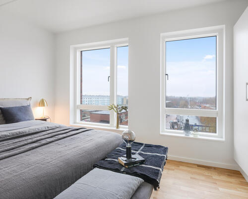 Moderne 2-værelses lejlighed i Ballerup