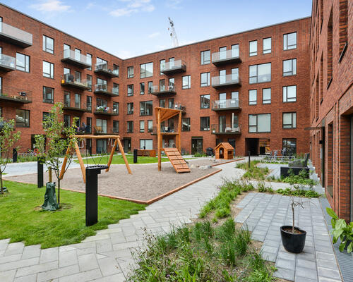 Moderne 2-værelses lejlighed i Ballerup