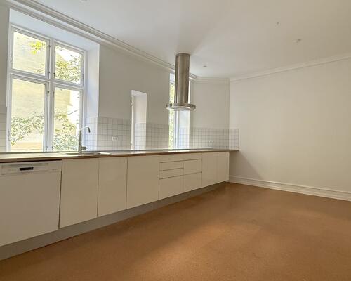 Rummelig lejlighed på Vesterbro