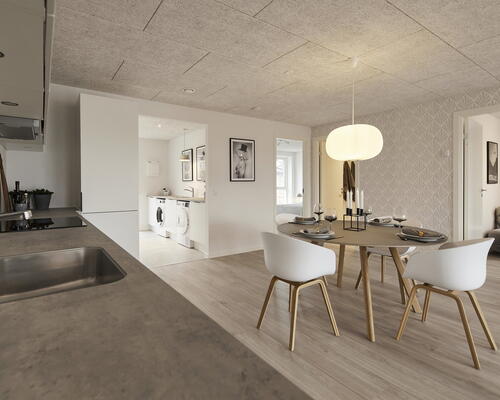 3 værelses hus i Haderslev