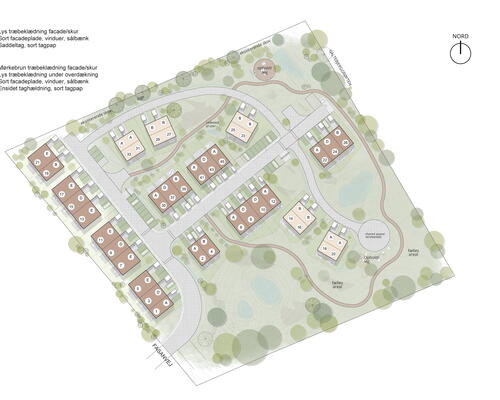 2 værelses lejlighed i Stenlille