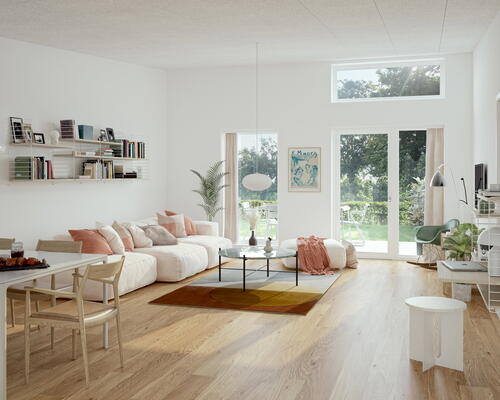 2 værelses lejlighed i Stenlille