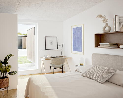 2 værelses lejlighed i Stenlille