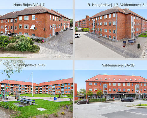 5 værelses lejlighed i Randers SØ