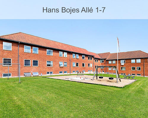 5 værelses lejlighed i Randers SØ