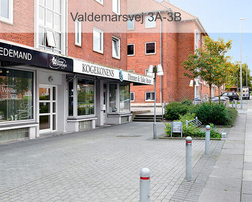 5 værelses lejlighed i Randers SØ