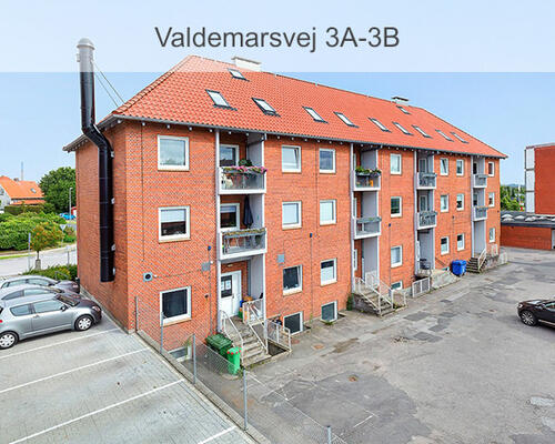 5 værelses lejlighed i Randers SØ