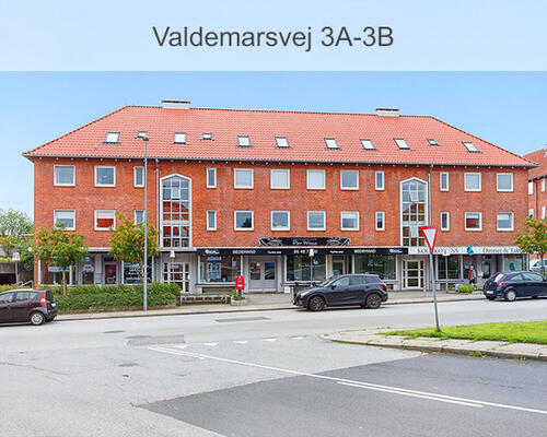 5 værelses lejlighed i Randers SØ