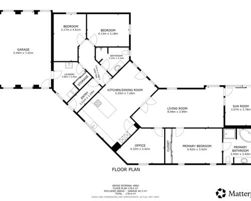 3 værelses hus i Slagelse