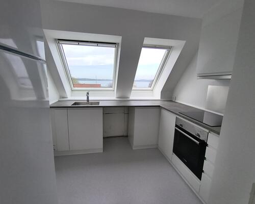 Flot stor 2V'er på Vestergade