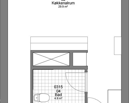 3 værelses lejlighed i Haderslev