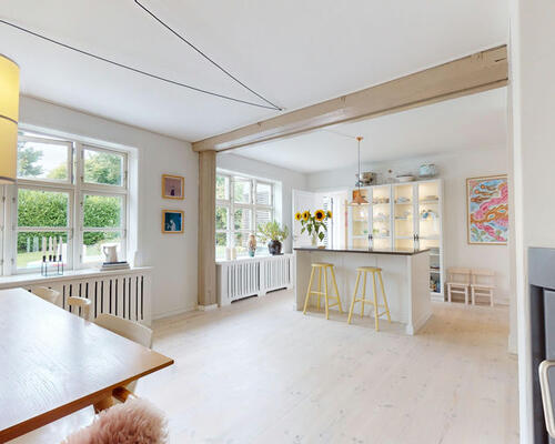 4 værelses hus i Holte