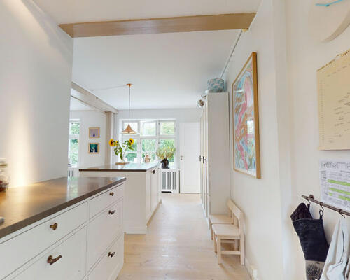 4 værelses hus i Holte