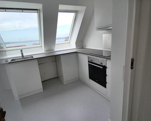 Flot stor 2V'er på Vestergade