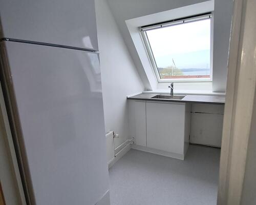 Flot stor 2V'er på Vestergade