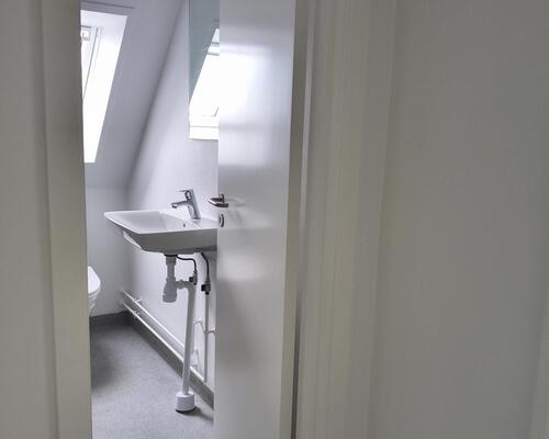 Flot stor 2V'er på Vestergade