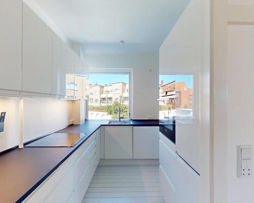 2 værelses lejlighed i Charlottenlund