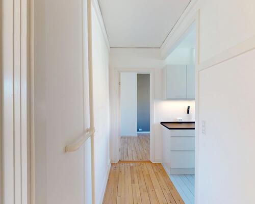 2 værelses lejlighed i Charlottenlund